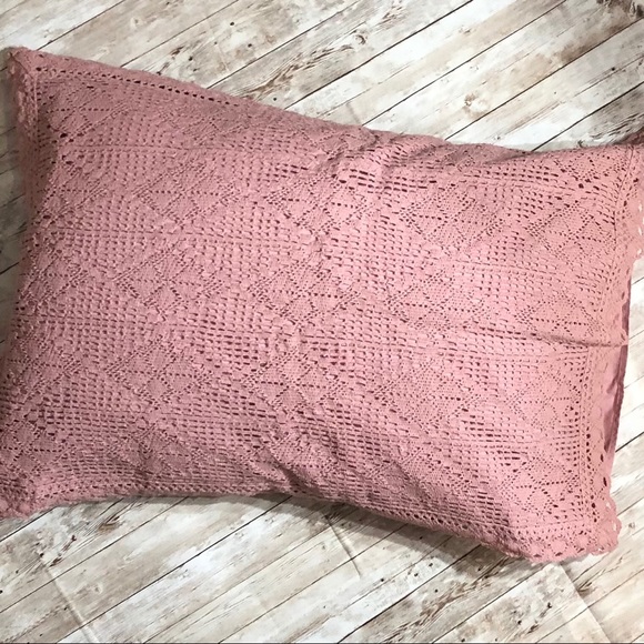 New Two Pink Standard Pillow Covers - Picture 3 of 5
